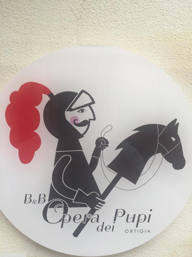 锡拉库扎Bb Opera Dei Pupi住宿加早餐旅馆 外观 照片